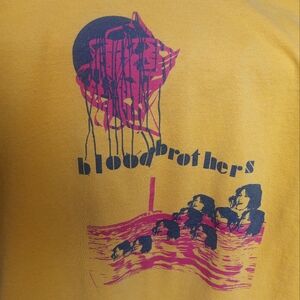 Vintage XL The blood brothers t shirt